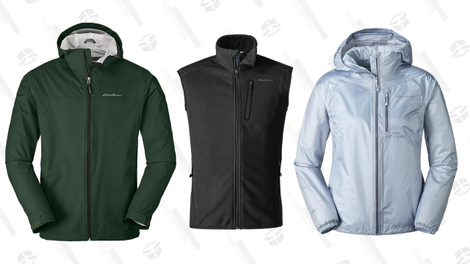 Up to 50% Off Select Fall Styles for Men and Women, Plus an Extra 50% Off Clearance | Eddie Bauer | Promo code SUNBEAM